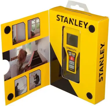 STANLEY TLM99 Medidor de distancia láser de 30 m STANLEY TLM99 Medidor de distancia láser de 30 m