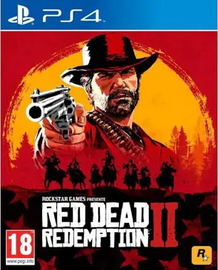 Take 2 Juego Red Dead Redemption 2 PS4 Take 2 Juego Red Dead Redemption 2 PS4
