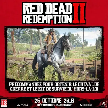 Take 2 Juego Red Dead Redemption 2 PS4 Take 2 Juego Red Dead Redemption 2 PS4
