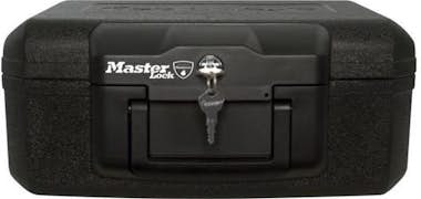 Master Lock Caja fuerte pequeña con protección contra incendio Master Lock Caja fuerte pequeña con protección contra incendio