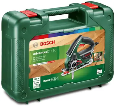 Bosch Sierra con cable de corte recto - Advancedcut 50 ( Bosch Sierra con cable de corte recto - Advancedcut 50 (