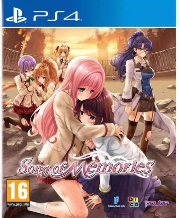 cancion de los recuerdos ps4 juego