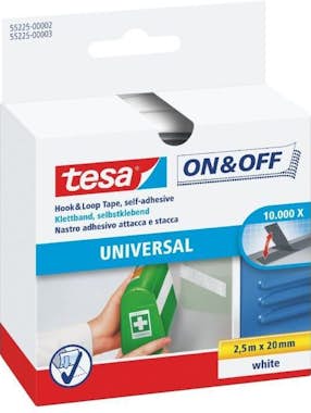 tesa TESA Tira adhesiva autoadhesiva - 2,5 mx 20 mm - B tesa TESA Tira adhesiva autoadhesiva - 2,5 mx 20 mm - B