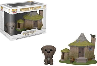 Funko Pop! Ciudad: Harry Potter - Hagrid y Crocdurs Hut Funko Pop! Ciudad: Harry Potter - Hagrid y Crocdurs Hut