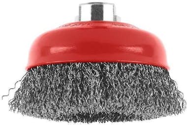 Bosch BOSCH Cepillo de copa Ø 100 mm Alambre de acero M Bosch BOSCH Cepillo de copa Ø 100 mm Alambre de acero M
