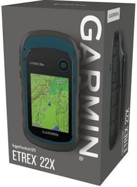Garmin - GPS para senderismo al aire libre eTrex 22x