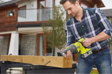 Ryobi Sierra de sable RYOBI 18V OnePlus - sin batería ni Ryobi Sierra de sable RYOBI 18V OnePlus - sin batería ni