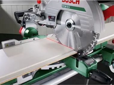 Bosch Sierra ingletadora radial - PCM 8S (entregada con Bosch Sierra ingletadora radial - PCM 8S (entregada con