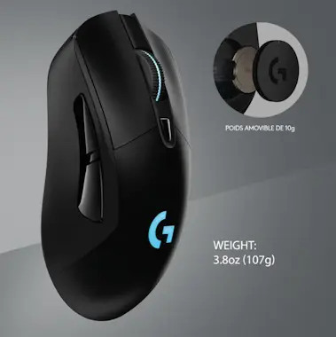 Logitech LOGITECH G - Ratón inalámbrico para juegos G703 Li Logitech LOGITECH G - Ratón inalámbrico para juegos G703 Li