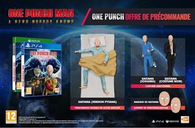 Bandai ONE PUNCH MAN - HERO NOBODY KNOWS (PS4) Bandai ONE PUNCH MAN - HERO NOBODY KNOWS (PS4)