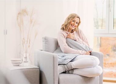 Beurer HK 125 XXL Cozy almohadilla térmica - gris y nuevo Beurer HK 125 XXL Cozy almohadilla térmica - gris y nuevo