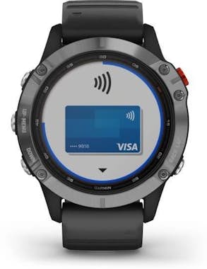 Garmin GARMIN Fenix 6 Solar - Smartwatch - Plata con corr Garmin GARMIN Fenix 6 Solar - Smartwatch - Plata con corr
