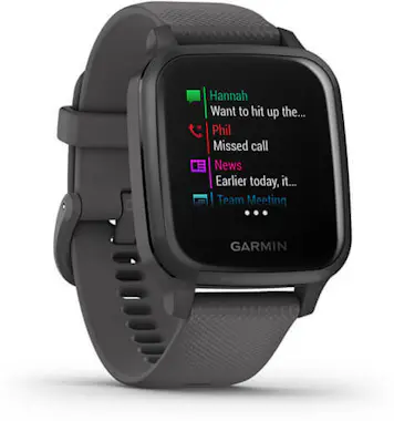 Garmin GARMIN Venu Sq - Slate/Slate - Salud y Bienestar R Garmin GARMIN Venu Sq - Slate/Slate - Salud y Bienestar R