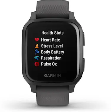 Garmin GARMIN Venu Sq - Slate/Slate - Salud y Bienestar R Garmin GARMIN Venu Sq - Slate/Slate - Salud y Bienestar R