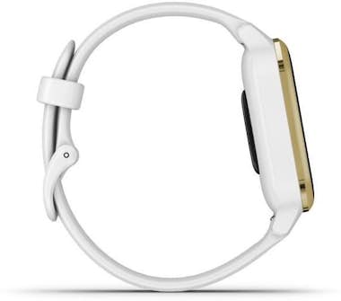 Garmin GARMIN Venu Sq - Blanco/Oro Claro - Salud y Bienes Garmin GARMIN Venu Sq - Blanco/Oro Claro - Salud y Bienes