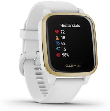 Garmin GARMIN Venu Sq - Blanco/Oro Claro - Salud y Bienes Garmin GARMIN Venu Sq - Blanco/Oro Claro - Salud y Bienes