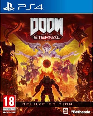 Bethesda Doom Eternal Deluxe Edition (PS4) Bethesda Doom Eternal Deluxe Edition (PS4)