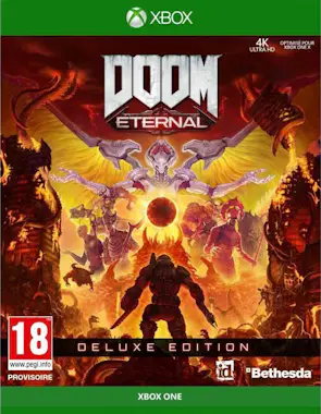 Bethesda Juego Doom Eternal Deluxe Edition para Xbox One Bethesda Juego Doom Eternal Deluxe Edition para Xbox One