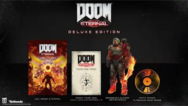 Bethesda Juego Doom Eternal Deluxe Edition para Xbox One Bethesda Juego Doom Eternal Deluxe Edition para Xbox One
