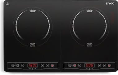 Livoo LIVOO DOC236 Placa de inducción doble - 22cm - de Livoo LIVOO DOC236 Placa de inducción doble - 22cm - de