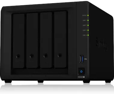 Synology SYNOLOGY - Servidor de almacenamiento (NAS) - DS42 Synology SYNOLOGY - Servidor de almacenamiento (NAS) - DS42