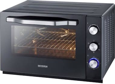 Severin - Horno Convección 60L 2200W Negro - To2066 Severin - Horno Convección 60L 2200W Negro - To2066