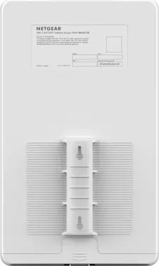 Netgear Punto de acceso Wi-Fi 6 para exteriores de doble b Netgear Punto de acceso Wi-Fi 6 para exteriores de doble b
