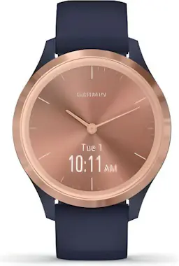 Garmin vivomove 3S - Reloj conectado con manecillas mecán Garmin vivomove 3S - Reloj conectado con manecillas mecán