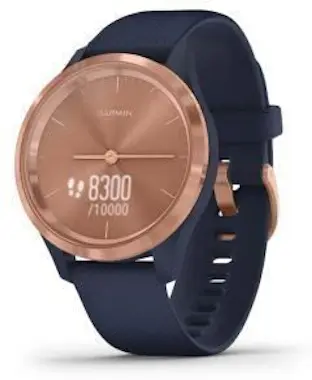 Garmin vivomove 3S - Reloj conectado con manecillas mecán Garmin vivomove 3S - Reloj conectado con manecillas mecán