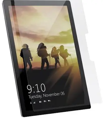 Urban Armor Gear Protector de pantalla transparente de vidrio templ Urban Armor Gear Protector de pantalla transparente de vidrio templ