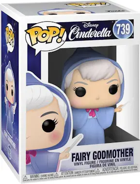 Funko ¡FUNKO POP! Disney: Cenicienta - Hada Madrina Funko ¡FUNKO POP! Disney: Cenicienta - Hada Madrina