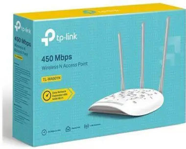TP-Link TP-LINK TL-WA901N Punto de acceso inalámbrico - Wi TP-Link TP-LINK TL-WA901N Punto de acceso inalámbrico - Wi