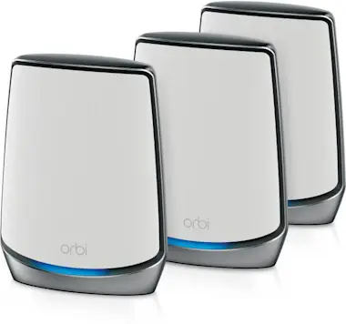 Netgear NETGEAR Orbi Tri-Band 6 Mesh WiFi System (RBK853), Netgear NETGEAR Orbi Tri-Band 6 Mesh WiFi System (RBK853),