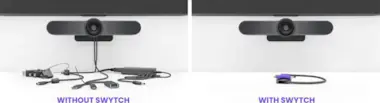 Logitech logitech logi swytch negro Logitech logitech logi swytch negro