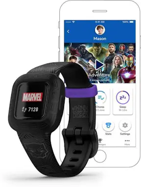 Garmin GARMIN vivofit jr3 - Black Panther - Pulsera de ac Garmin GARMIN vivofit jr3 - Black Panther - Pulsera de ac