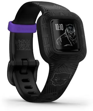 Garmin GARMIN vivofit jr3 - Black Panther - Pulsera de ac Garmin GARMIN vivofit jr3 - Black Panther - Pulsera de ac