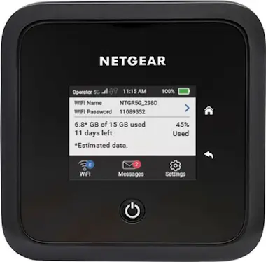 Netgear Router móvil 5G con Wifi 6 - NETGEAR - Nighthawk M Netgear Router móvil 5G con Wifi 6 - NETGEAR - Nighthawk M