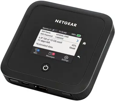 Netgear Router móvil 5G con Wifi 6 - NETGEAR - Nighthawk M Netgear Router móvil 5G con Wifi 6 - NETGEAR - Nighthawk M