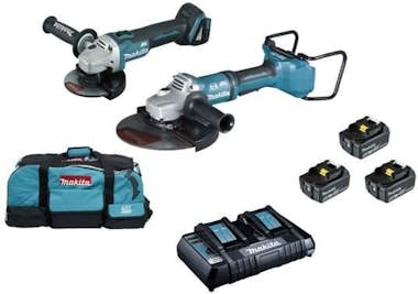 Makita Juego de 2 máquinas MAKITA 18-36V 5.0Ah DLX2245PT1 Makita Juego de 2 máquinas MAKITA 18-36V 5.0Ah DLX2245PT1