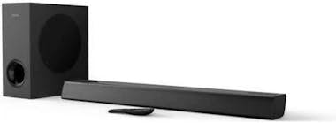 Philips PHILIPS TAPB405/10 - Barra de sonido 2.1 - Subwoof Philips PHILIPS TAPB405/10 - Barra de sonido 2.1 - Subwoof