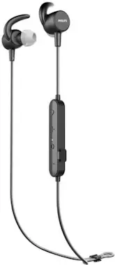 Philips Auriculares deportivos inalámbricos internos negro Philips Auriculares deportivos inalámbricos internos negro