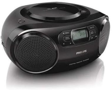 Philips AZB500B DAB Reproductor de CD con refuerzo dinámic Philips AZB500B DAB Reproductor de CD con refuerzo dinámic