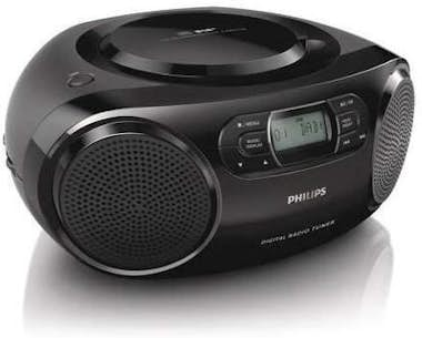 Philips AZB500B DAB Reproductor de CD con refuerzo dinámic