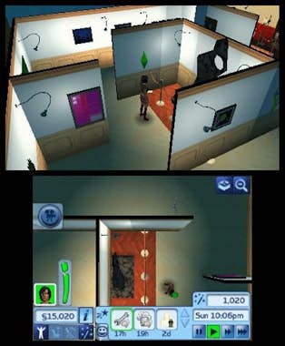 Electronic Arts Los Sims 3 (3DS) - Importación en inglés Electronic Arts Los Sims 3 (3DS) - Importación en inglés