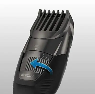Panasonic ER-GB44-H503 Recortadora de barba para hombres con Panasonic ER-GB44-H503 Recortadora de barba para hombres con