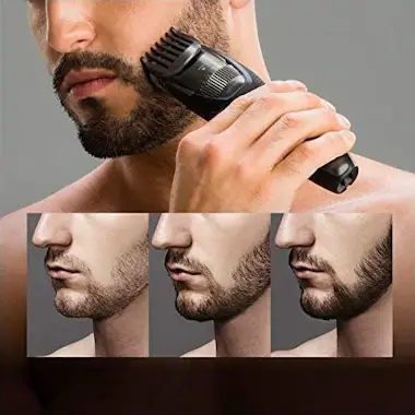 Panasonic ER-GB44-H503 Recortadora de barba para hombres con Panasonic ER-GB44-H503 Recortadora de barba para hombres con