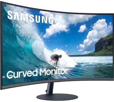 Samsung Monitor PC curvo - SAMSUNG LC27T550FDRXEN - 27 FHD Samsung Monitor PC curvo - SAMSUNG LC27T550FDRXEN - 27 FHD