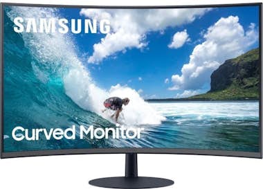 Samsung Monitor PC curvo - SAMSUNG LC27T550FDRXEN - 27 FHD Samsung Monitor PC curvo - SAMSUNG LC27T550FDRXEN - 27 FHD