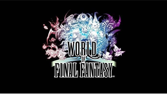 world of final fantasy ps4 - importacion en ingles