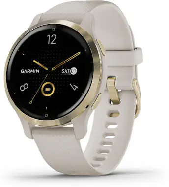 Garmin GARMIN Venu 2S - Reloj inteligente con GPS - Plata Garmin GARMIN Venu 2S - Reloj inteligente con GPS - Plata
